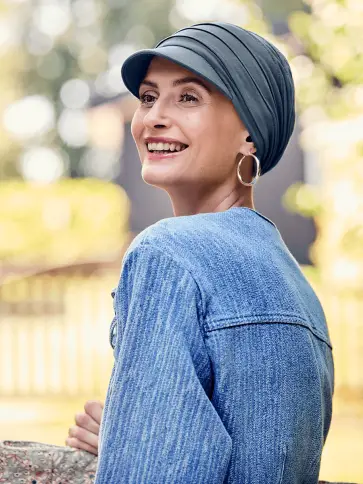 YOGA CAP BLUE