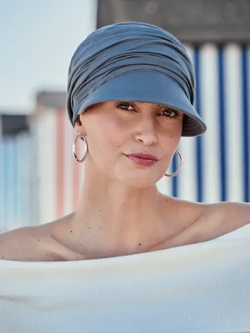 SOLANA SUN CAP BROWN GREEN