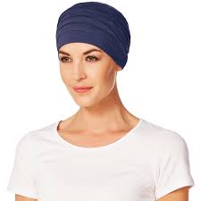 YOGA TURBAN - Dark Blue