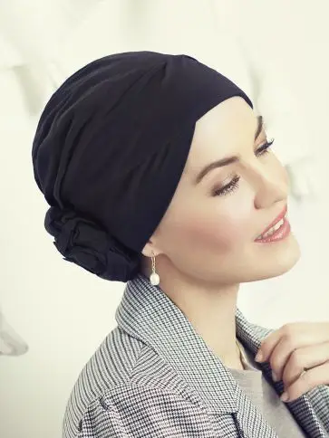ZURI TURBAN - Black