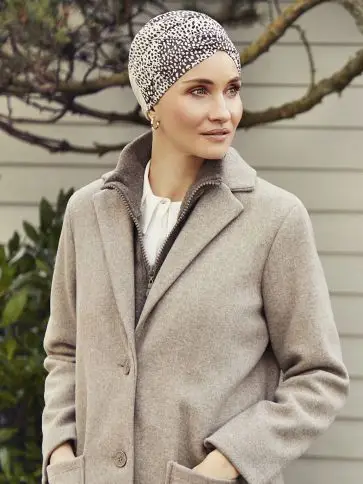 AMIA TURBAN - Patchwork Leo