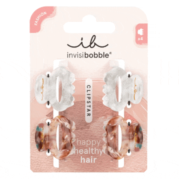 HAARKLEMMETJES Invisibobble 4st