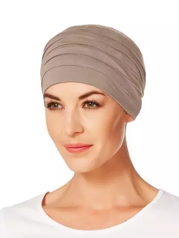 YOGA TURBAN - Brown