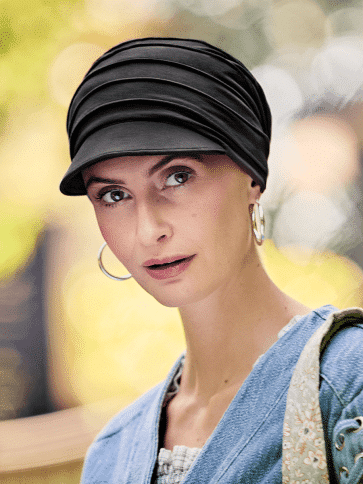 YOGA CAP BLACK