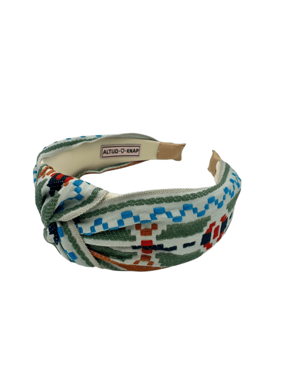 Diadeem Breed Earth Beige Blue Green