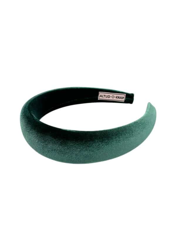 Diadeem Classy Velvet Green
