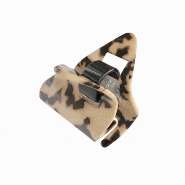 HAARKLEM Invisibobble - Black Beige Marble