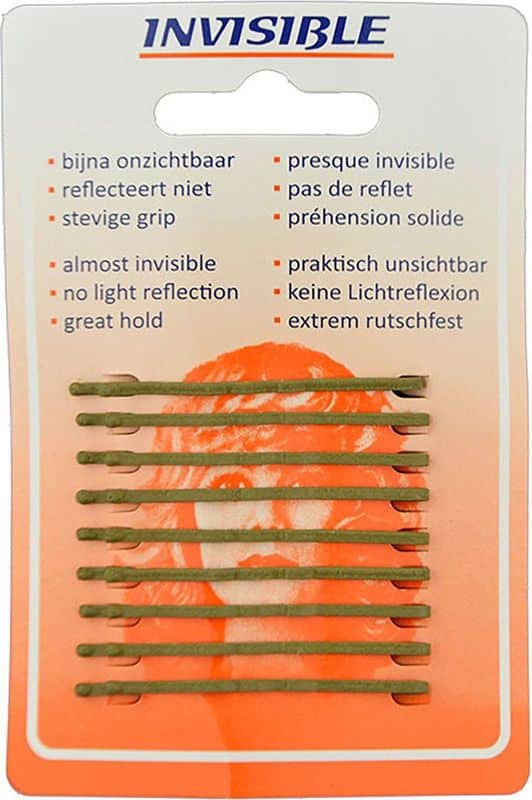 SCHUIFSPELDJES INVISIBLE - Kort Blond