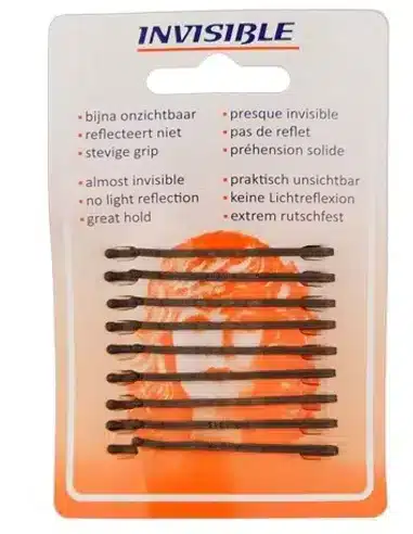 SCHUIFSPELDJES INVISIBLE - Kort Bruin