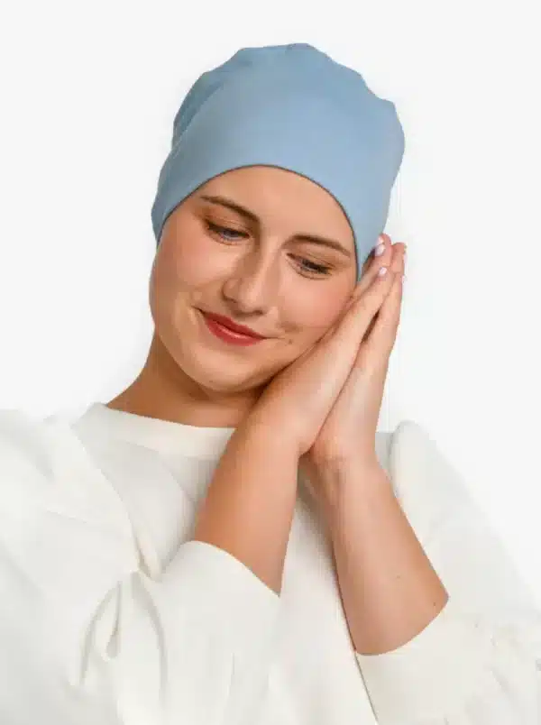SLEEP CAP PIPPA - Sky Blue
