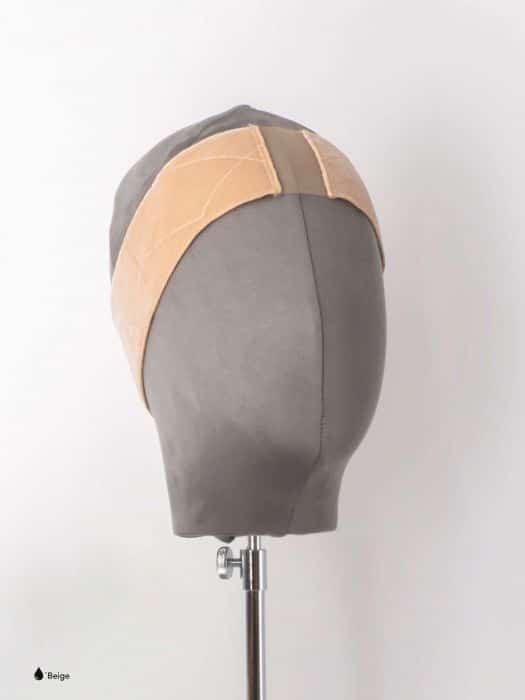 WIG FIX VELVET/KLITTEBAND BEIGE