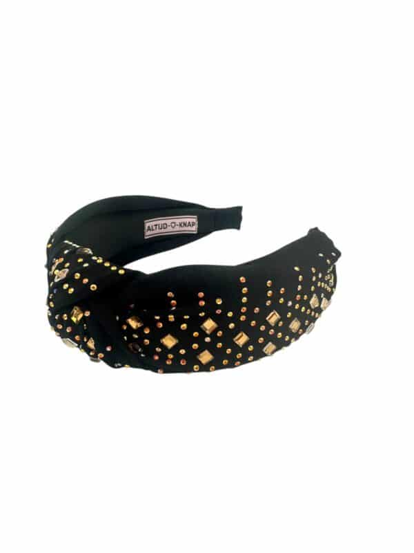 Diadeem Breed Twinkling Black