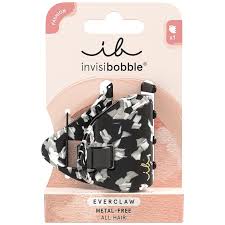 HAARKLEM Invisibobble - Black White Marble