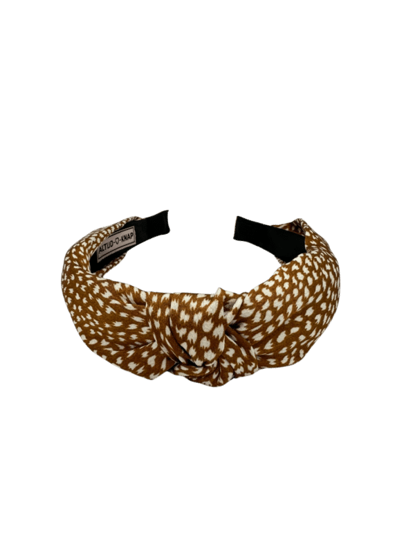 Haarband Animal Caramel