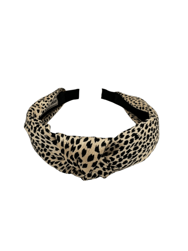 Haarband Animal Light Brown