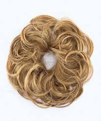 Haarscrunchie Goudblond