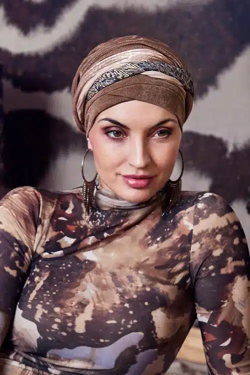 PERLA BOHO TURBAN SET
