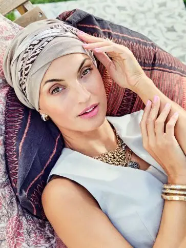 PERLA BOHO TURBAN SET
