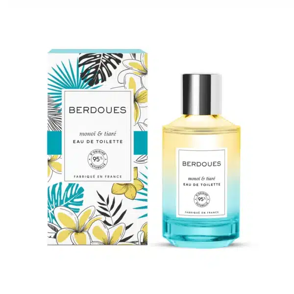 BERDOUES - Mono&iuml; & Tiar&eacute; Eau de Toilette 100ml