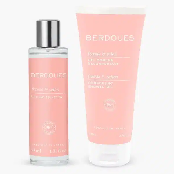 BERDOUES - Coffret - Freesia & Cotton